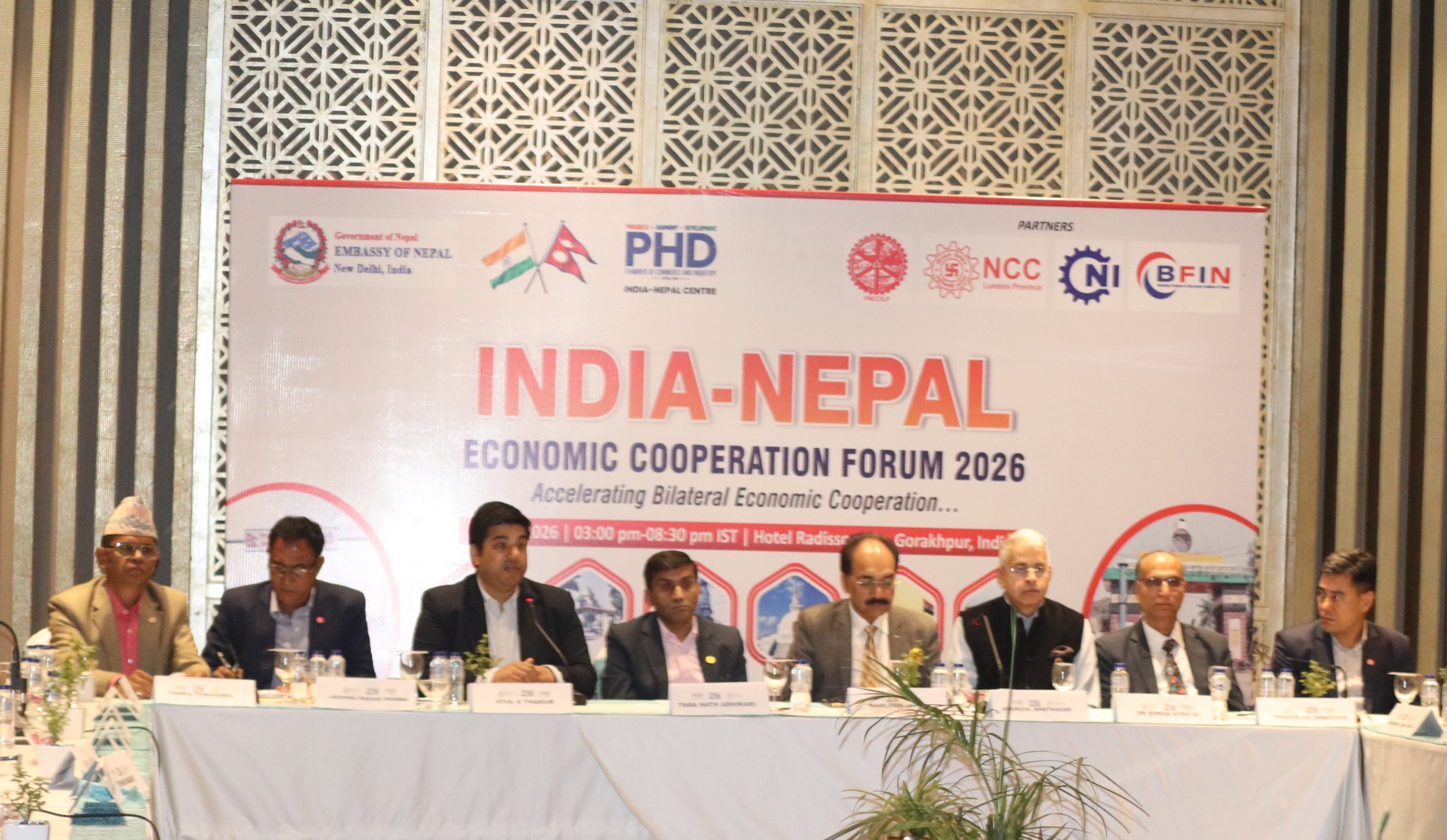 भारत–नेपाल आर्थिक सहकार्यलाई तीव्र बनाउन पर्यटन,व्यापार,लगानी र कनेक्टिभिटी विस्तारमा चेम्बरको जोड