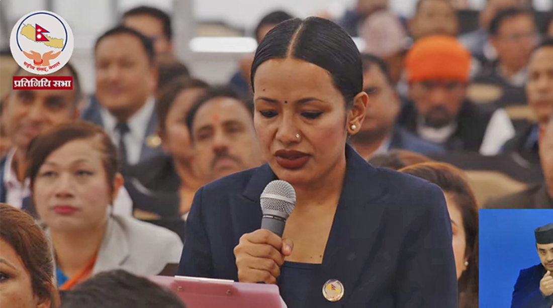 नेपाल–भारत सीमामा पर्खाल वा काँडेतार लगाउन सासद तामाङको माग
