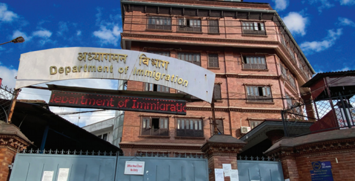 शंकास्पद गतिविधिमा संलग्न रहेको भन्दै ललितपुरबाट ९ चिनियाँ नागरिक पक्राउ