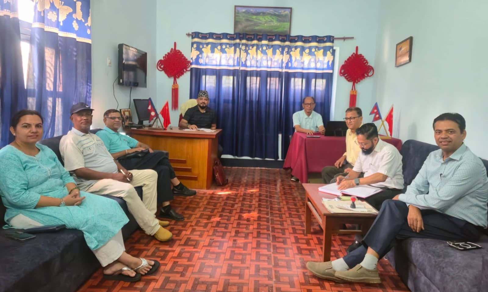 नेपाल–चीन ७१औं स्थापना दिवस मनाइने