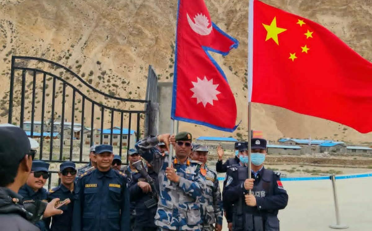 नेपाल–चीन सीमामा संयुक्त गस्ती