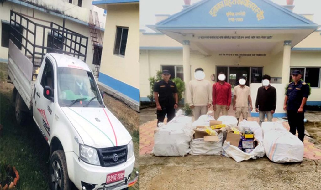 रूपन्देहीबाट ठूलो परिमाणमा पटका बरामद